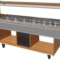 BUFFET REFRIGERÉ GN 6/1