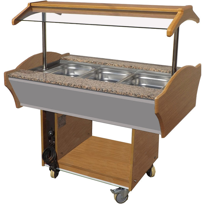 BUFFET CHAUD GN 3/1