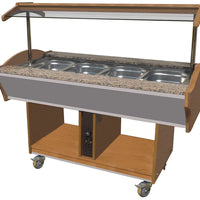 BUFFET CHAUD GN 4/1
