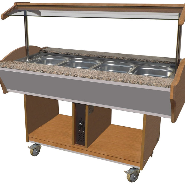 BUFFET CHAUD GN 4/1
