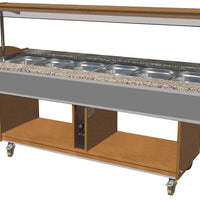 BUFFET CHAUD GN 6/1