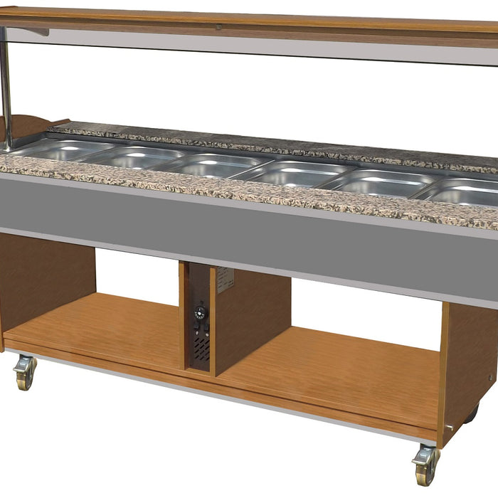 BUFFET CHAUD GN 6/1