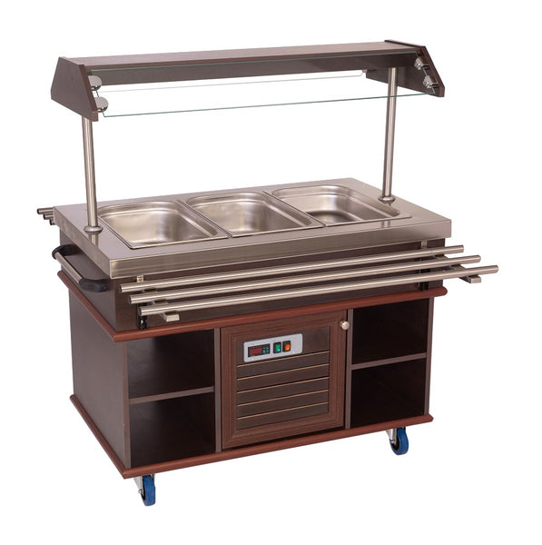 BUFFET RÉFRIGERÉE GN 3/1