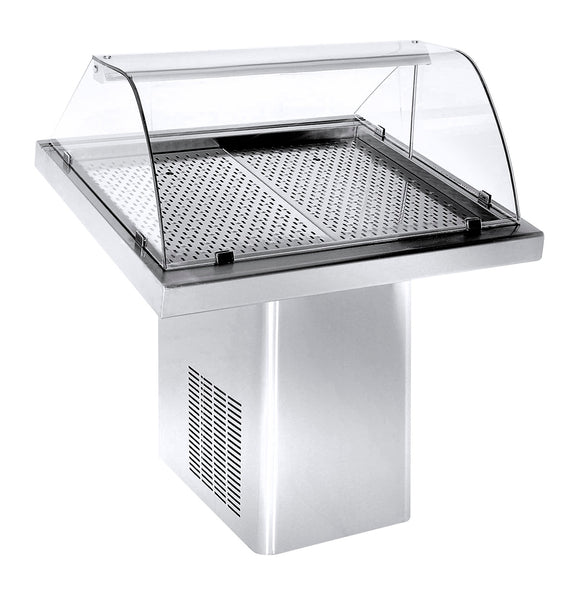 VITRINE RÉFRIGÉRÉE DE POISSON 1.0