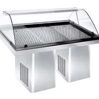 VITRINE RÉFRIGÉRÉE DE POISSON 1.9