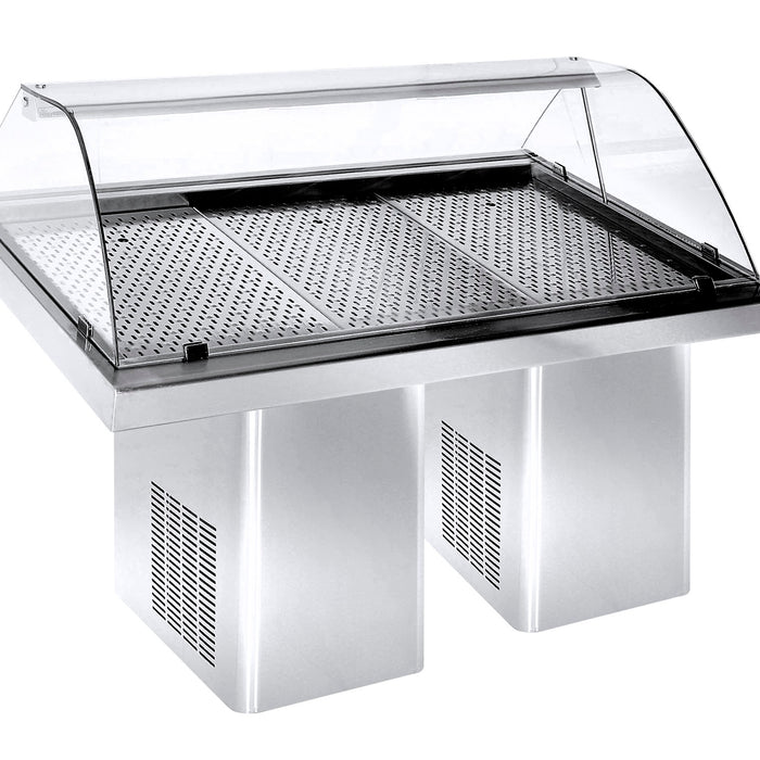 VITRINE RÉFRIGÉRÉE DE POISSON 1.9