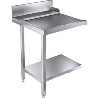 TABLE D'ÉCOULEMENT ÉTAGÈRE 700 À GAUCHE POUR 7280.0045-0046