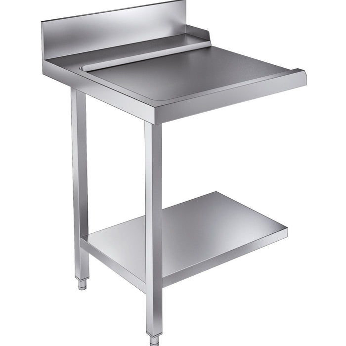 TABLE D'ÉCOULEMENT ÉTAGÈRE 700 À GAUCHE POUR 7280.0045-0046