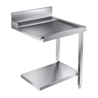 TABLE D'ÉCOULEMENT ÉTAGÈRE 700 À DROITE POUR 7280.0045-0046