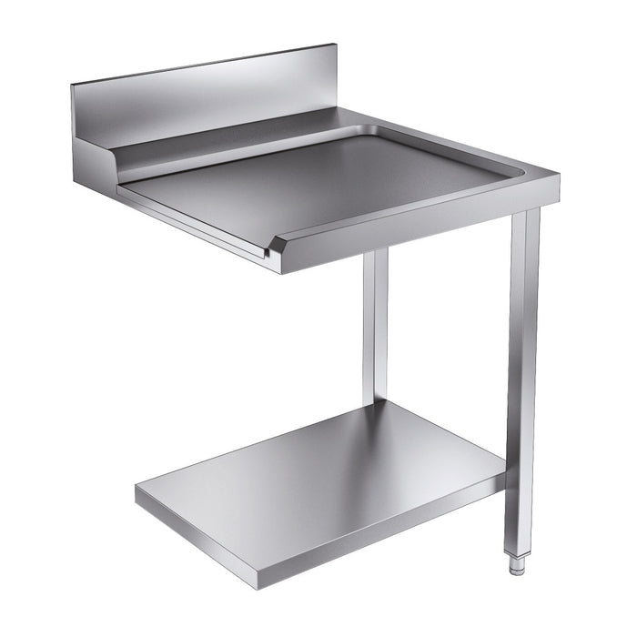 TABLE D'ÉCOULEMENT ÉTAGÈRE 700 À DROITE POUR 7280.0045-0046