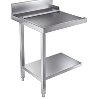 TABLE D'ÉCOULEMENT ÉTAGÈRE 700 À GAUCHE POUR 7082.0070-0075