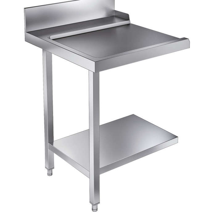 TABLE D'ÉCOULEMENT ÉTAGÈRE 700 À GAUCHE POUR 7082.0070-0075