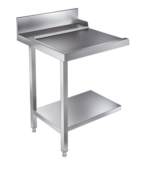 TABLE D'ÉCOULEMENT ÉTAGÈRE 700 À GAUCHE POUR 7082.0070-0075