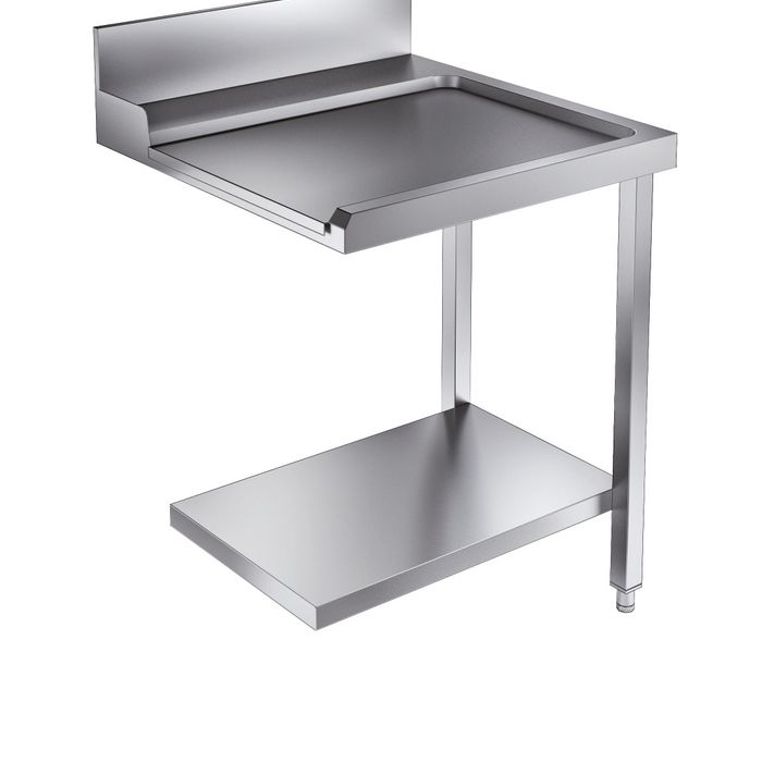 TABLE D'ÉCOULEMENT ÉTAGÈRE 700 À DROITE POUR 7082.0070-0075