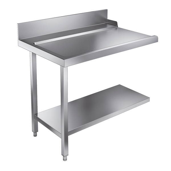 TABLE D'ÉCOULEMENT ÉTAGÈRE 1100 À GAUCHE POUR 7082.0070-0075