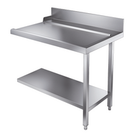 TABLE D'ÉCOULEMENT ÉTAGÈRE 1100 À DROITE POUR 7082.0070-0075