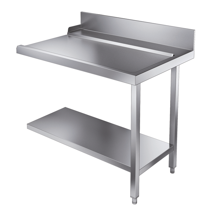 TABLE D'ÉCOULEMENT ÉTAGÈRE 1100 À DROITE POUR 7082.0070-0075