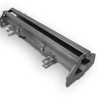 GOUTTIÈRE À FENTE CONNECTABLE EN ACIER INOXYDABLE 500X65