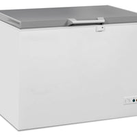 CONGÉLATEUR BAHUT COUVERCLE EN INOX 305 L