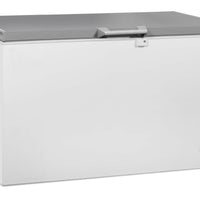 CONGÉLATEUR BAHUT COUVERCLE EN INOX 407 L