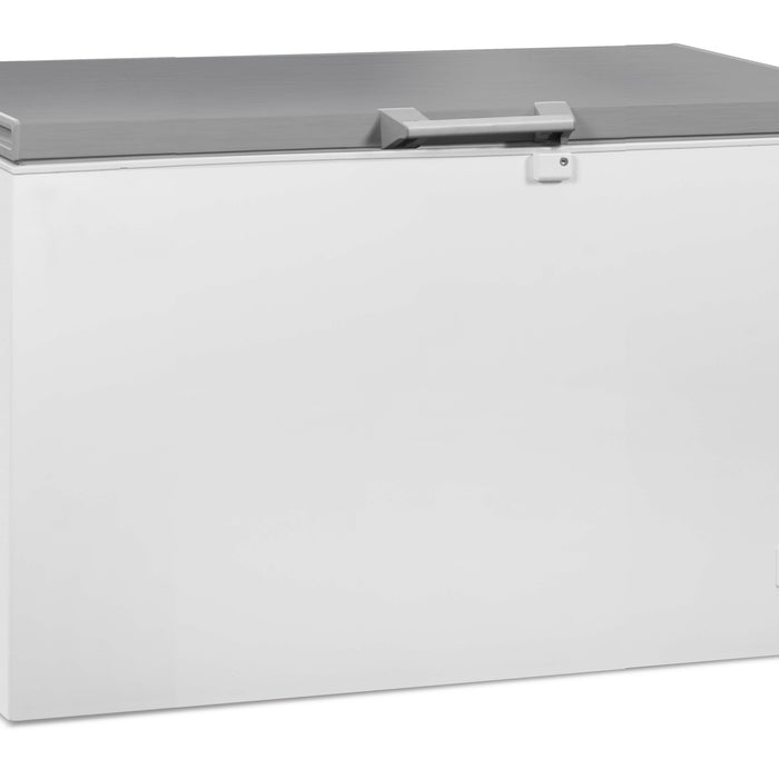 CONGÉLATEUR BAHUT COUVERCLE EN INOX 407 L