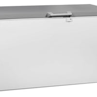CONGÉLATEUR BAHUT COUVERCLE EN INOX 469 L