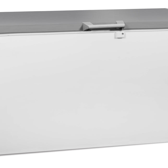 CONGÉLATEUR BAHUT COUVERCLE EN INOX 572 L