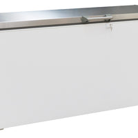 CONGÉLATEUR BAHUT COUVERCLE EN INOX 635 L