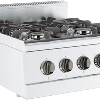 BASE 600 CUISINIÈRE À GAZ 4 BR.