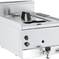 BASE 600 FRITEUSE A GAZ. 1X8L