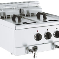BASE 600 FRITEUSE ÉLECTRIQUE 2X10L