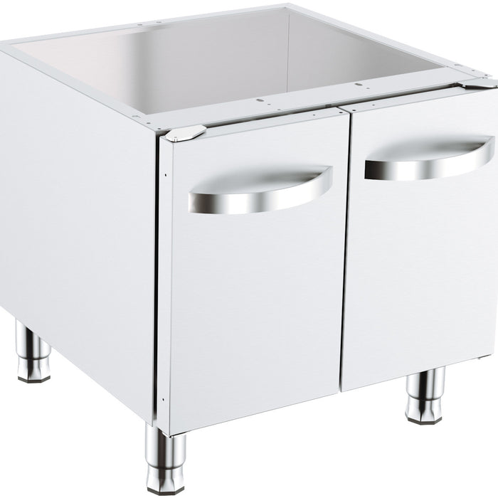 BASE 600 SOUBASSEMENT AVEC 2 PORTES