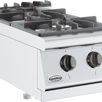 BASE 700 CUISINIERE A GAZ 2 BR.
