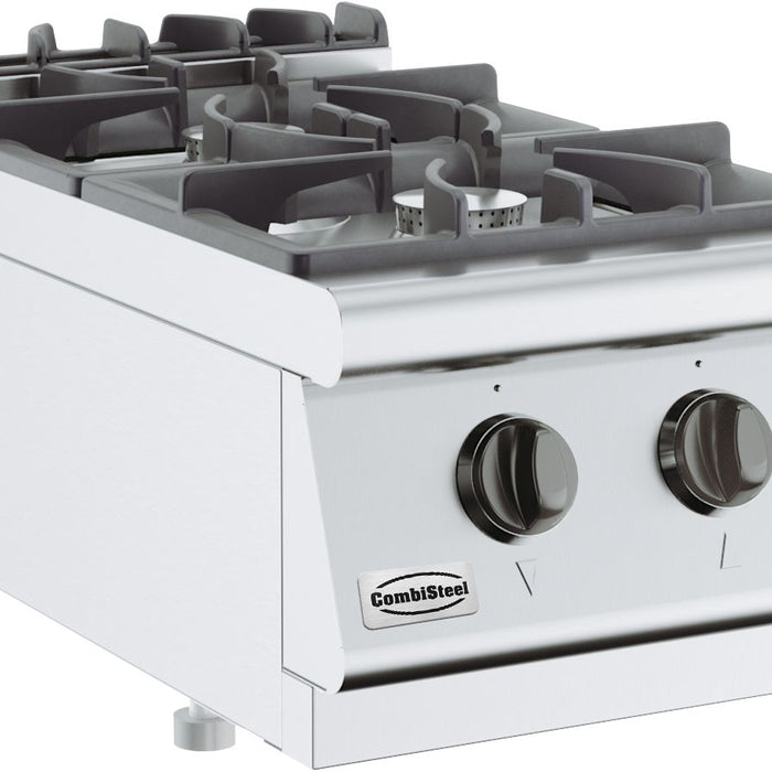 BASE 700 CUISINIERE A GAZ 2 BR.
