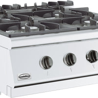 BASE 700 CUISINIERE A GAZ 4 BR.