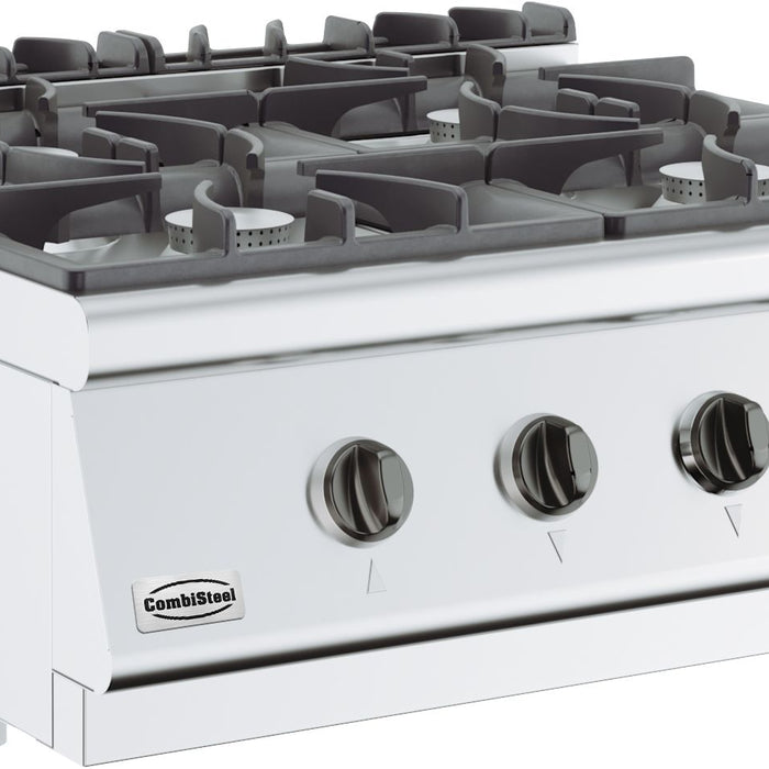 BASE 700 CUISINIERE A GAZ 4 BR.