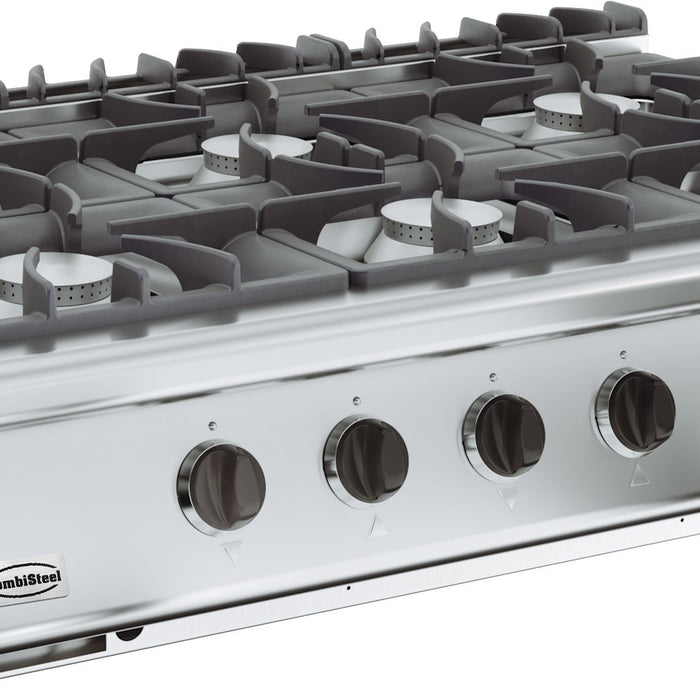 BASE 700 CUISINIERE A GAZ 6 BR.