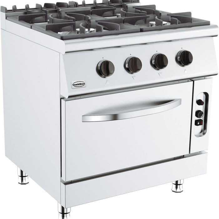BASE 700 CUISINIERE A GAZ 4 BR. AVEC FOUR À GAZ