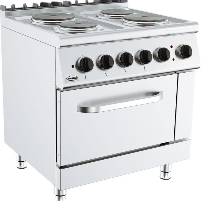 BASE 700 CUISINIERE ÉL. 4 PL. AVEC FOUR ÉL.