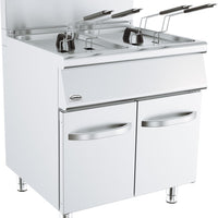 BASE 700 FRITEUSE A GAZ. 2X15L