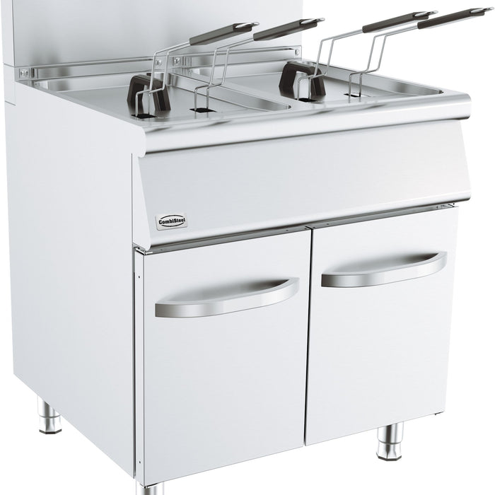 BASE 700 FRITEUSE A GAZ. 2X15L