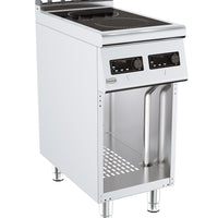 BASE 700 CUISINIÈRE AVEC PLAQUE À INDUCTION ELECTRIQUE 2 PL.