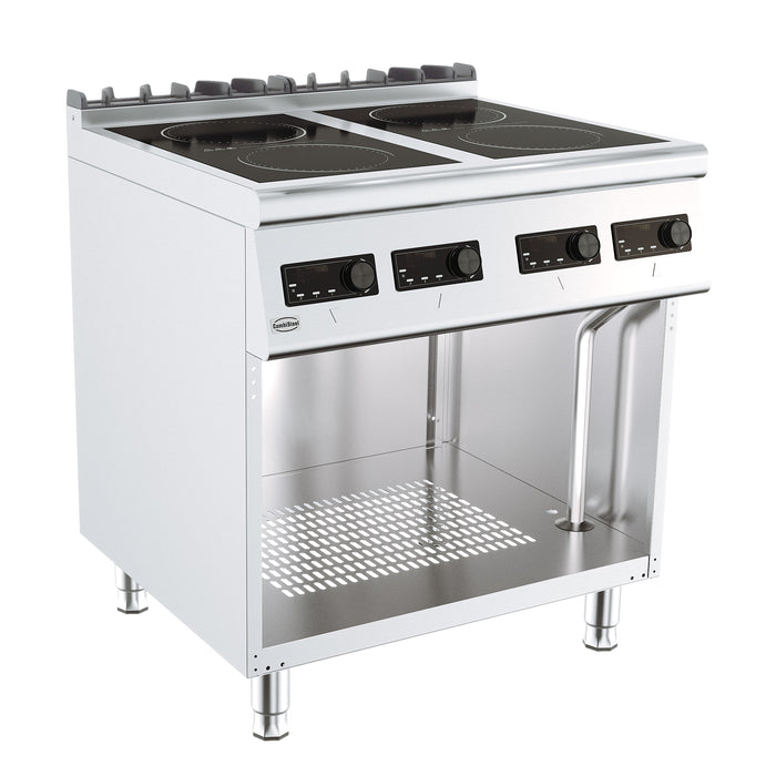 BASE 700 CUISINIÈRE AVEC PLAQUE À INDUCTION ELECTRIQUE 4 PL.