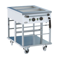 BAIN-MARIE TROLLEY 2/1.
