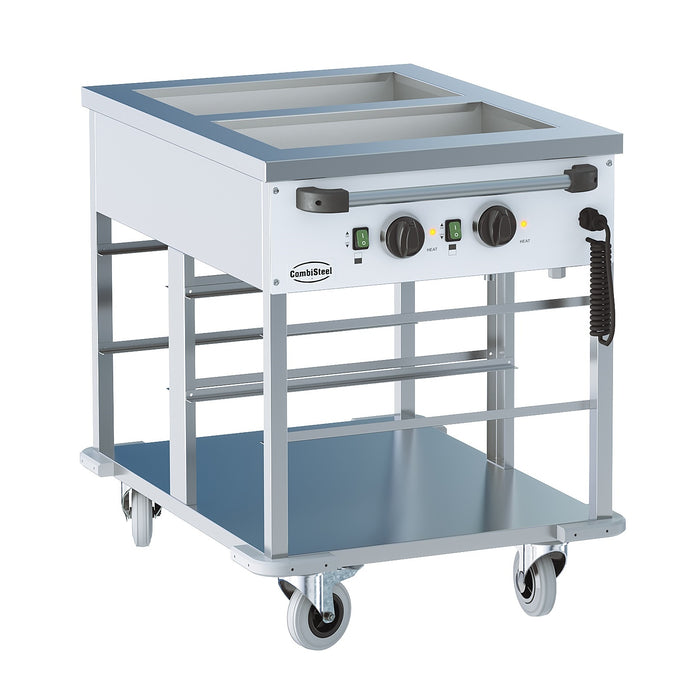 BAIN-MARIE TROLLEY 2/1.