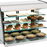 DROP-IN VITRINE NEUTRE 140L OUVERT