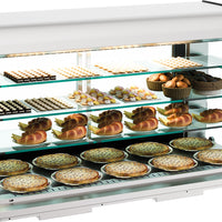 DROP-IN VITRINE NEUTRE 155L OUVERT