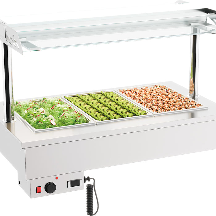 DROP-IN BAIN-MARIE 3/1