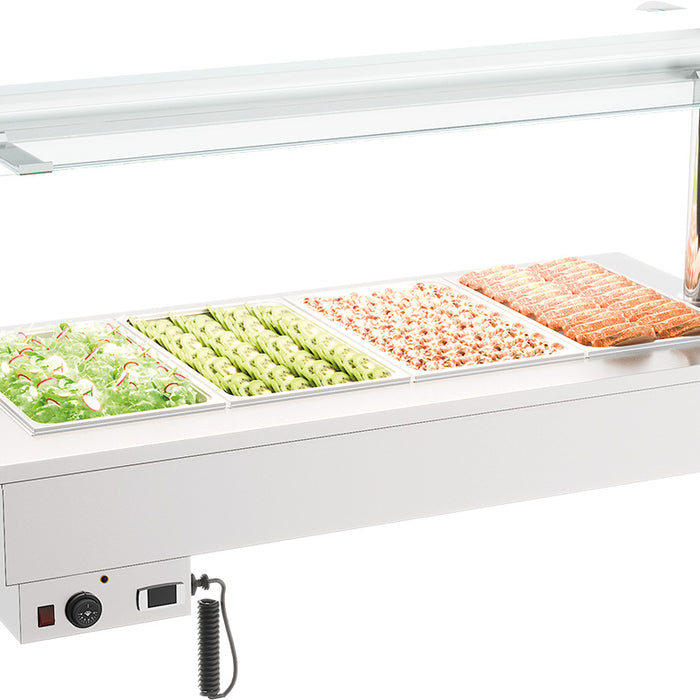 DROP-IN BAIN-MARIE 4/1