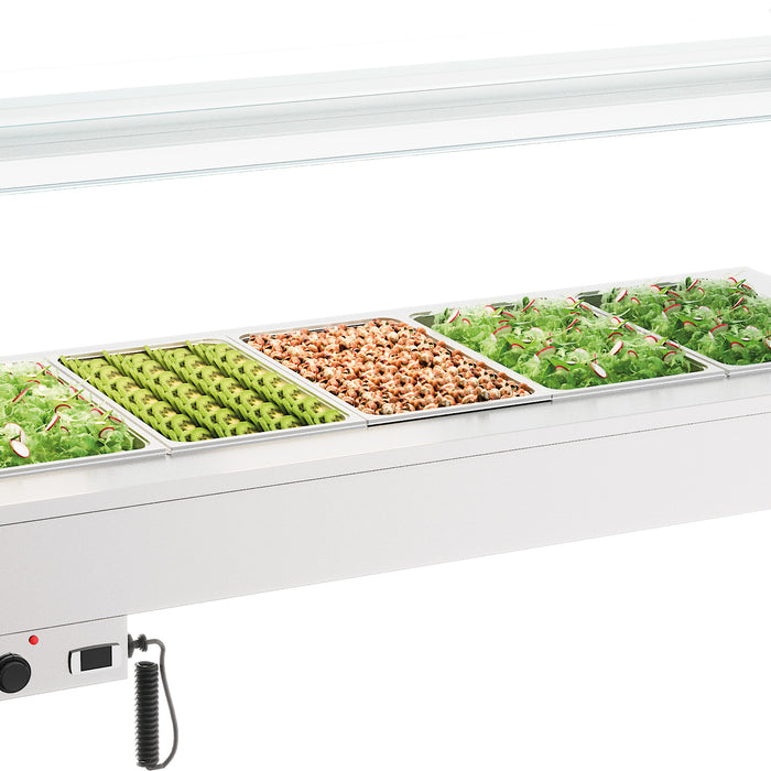 DROP-IN BAIN-MARIE 5/1